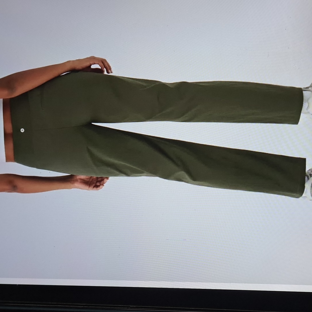 MEDIUM HALARA WATER REPELLENT HIKING TUMMY CONTROL PANTS - Picture 5 of 12